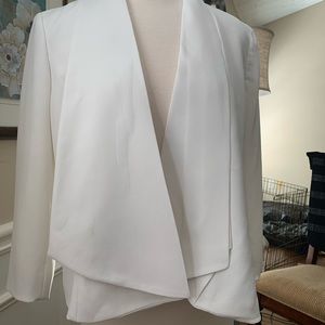 Jasper, blazer size 8, worn briefly once. Like new